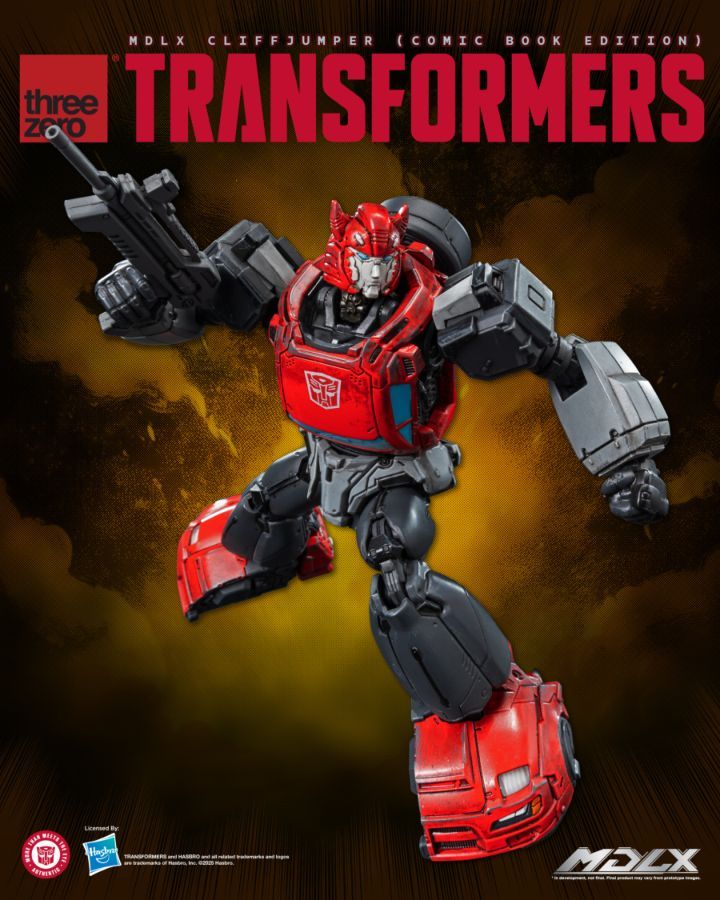 Transformers - Cliffjumper (Comic Book Edition) MDLX Figure
