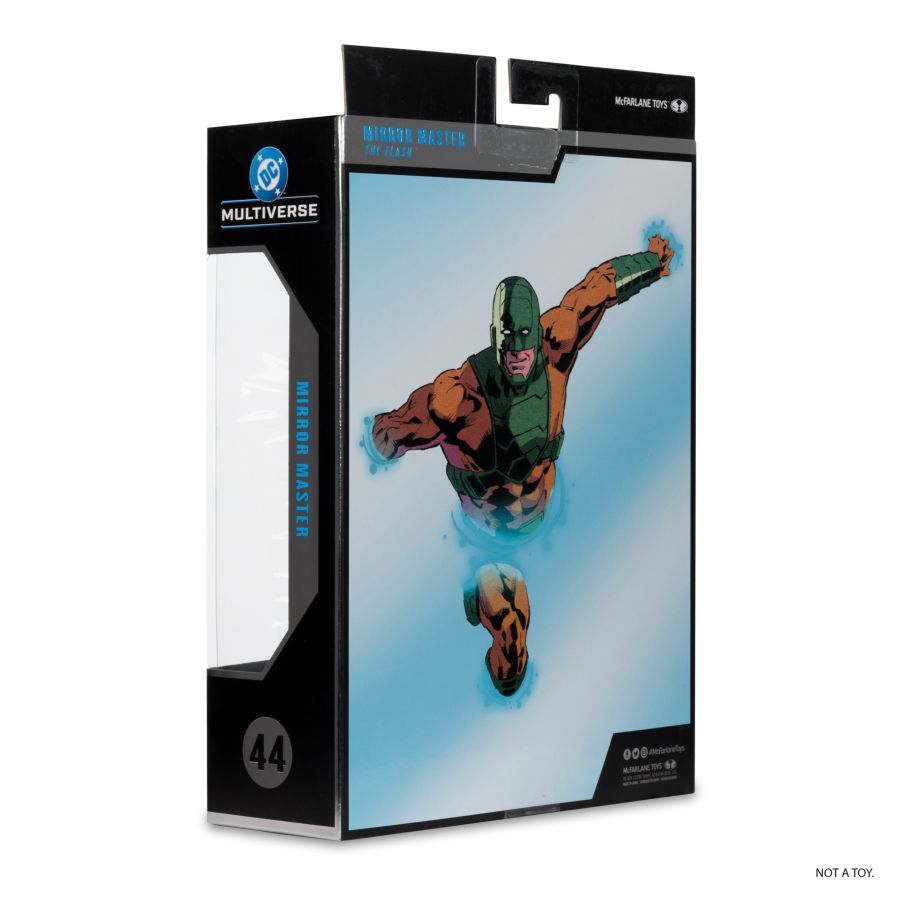 DC Multiverse - Mirror Master Collector Edition 7″ Action Figure