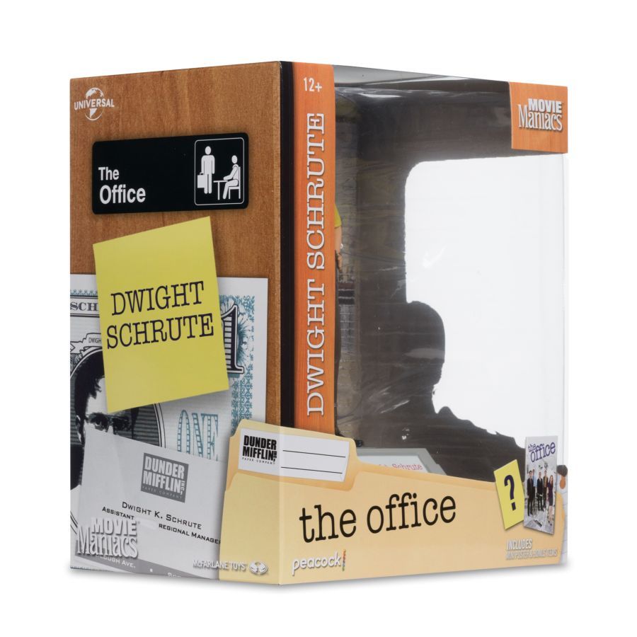 Movie Maniacs - Dwight (The Office) 6″ Figure
