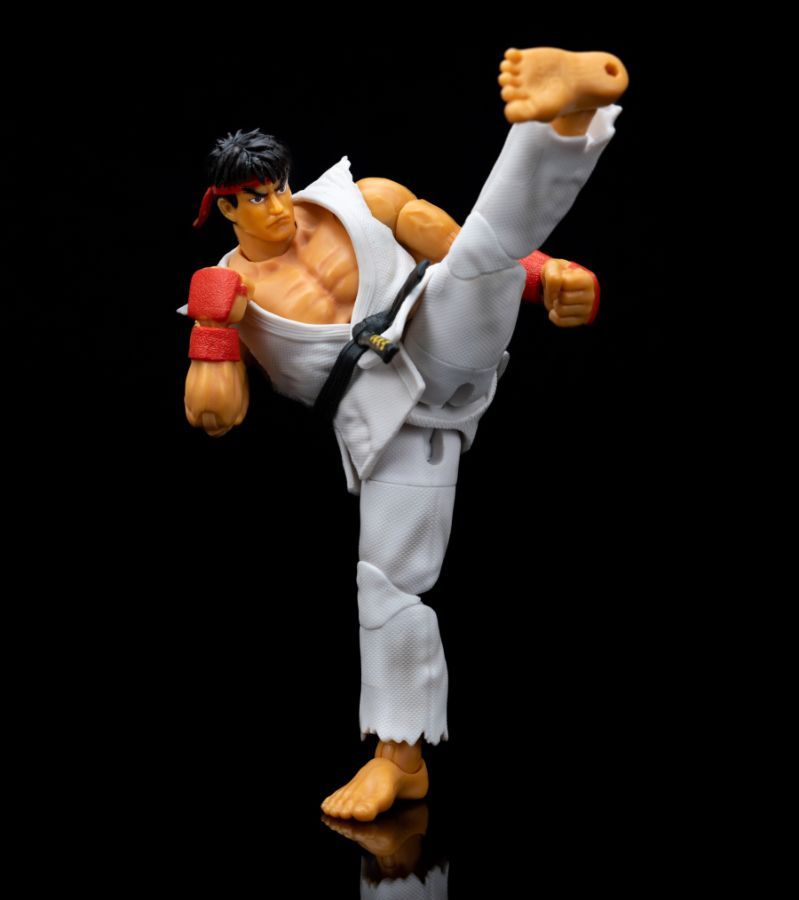 Street Fighter - Ryu 6″ Action Figure