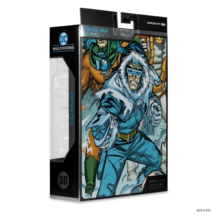 DC Comics - Captain Cold #30 Mcfarlane Collector Edition 7″ Figure