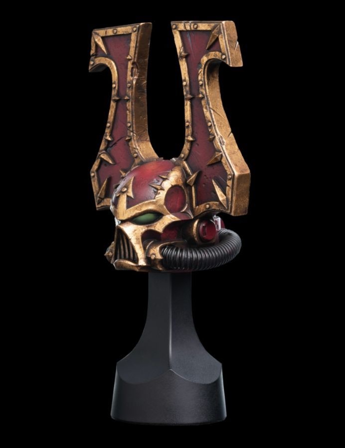 Warhammer 40,000 - Khorne Berzerker Miniature Helm