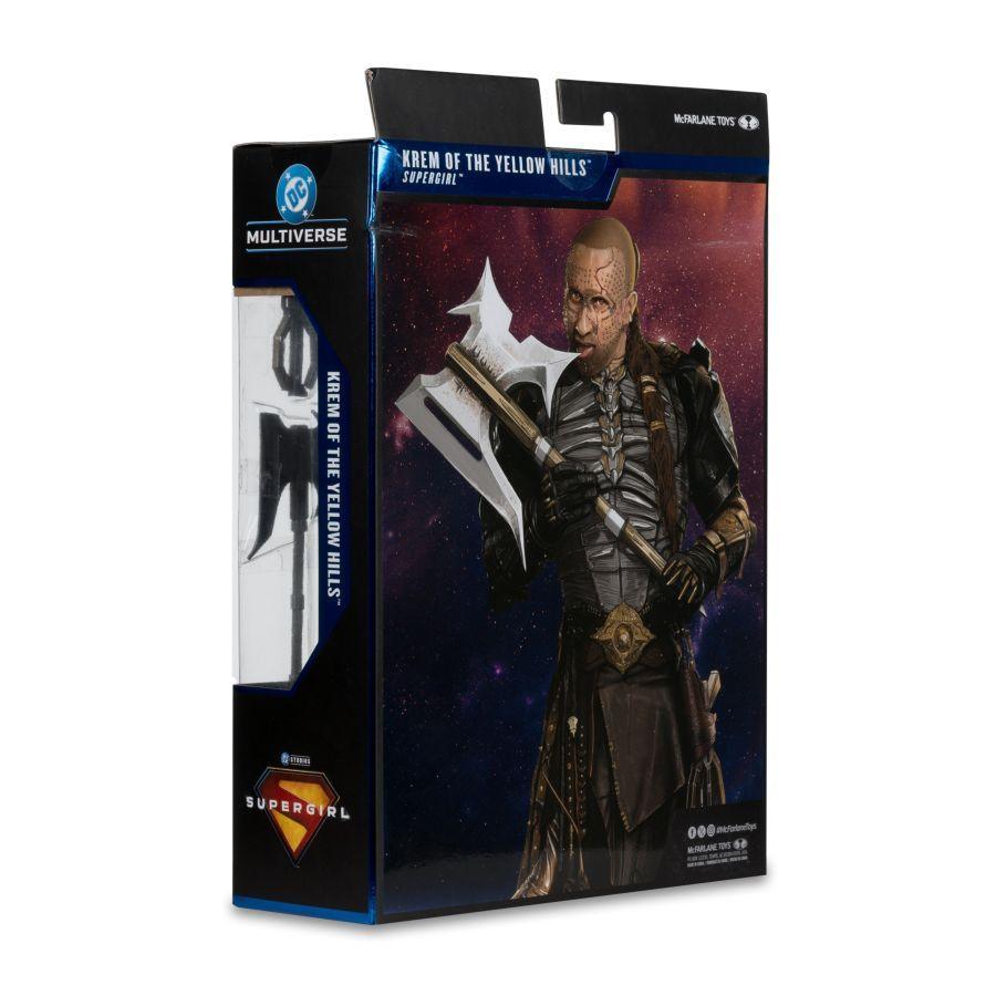 Supergirl (2026) - Krem of the Yellow Hills Deluxe 7″ Figure