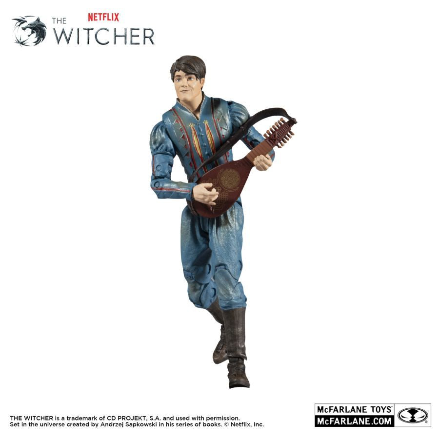 The Witcher (TV) - Jaskier 7″ Prem Figure