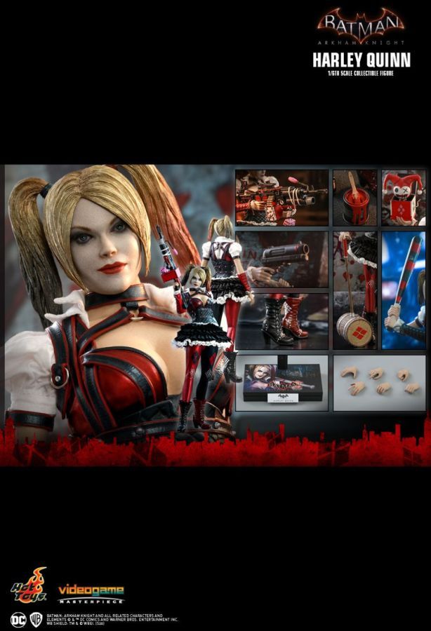 Batman: Arkham Knight - Harley Quinn 12″ Scale Collectable Action Figure