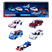 Majorette - Alpine 5 Vehicle Giftpack