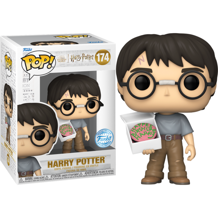 Harry Potter - Birthday Harry With Cake (Pop! Vinyl)