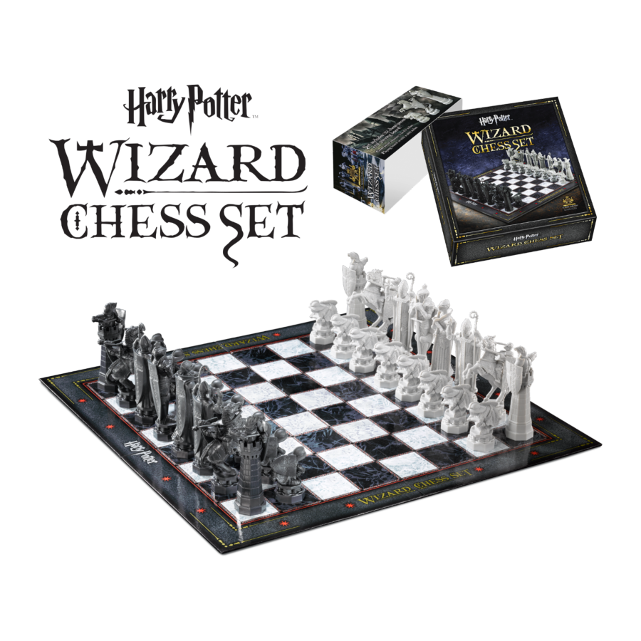 Harry Potter - Wizard's Collectors Chess Set