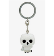 Harry Potter - Hedwig Diamond Glitter Keychain (Pop! Vinyl)
