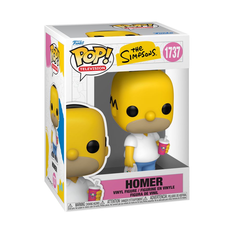 Simpsons - Homer (Pop! Vinyl)