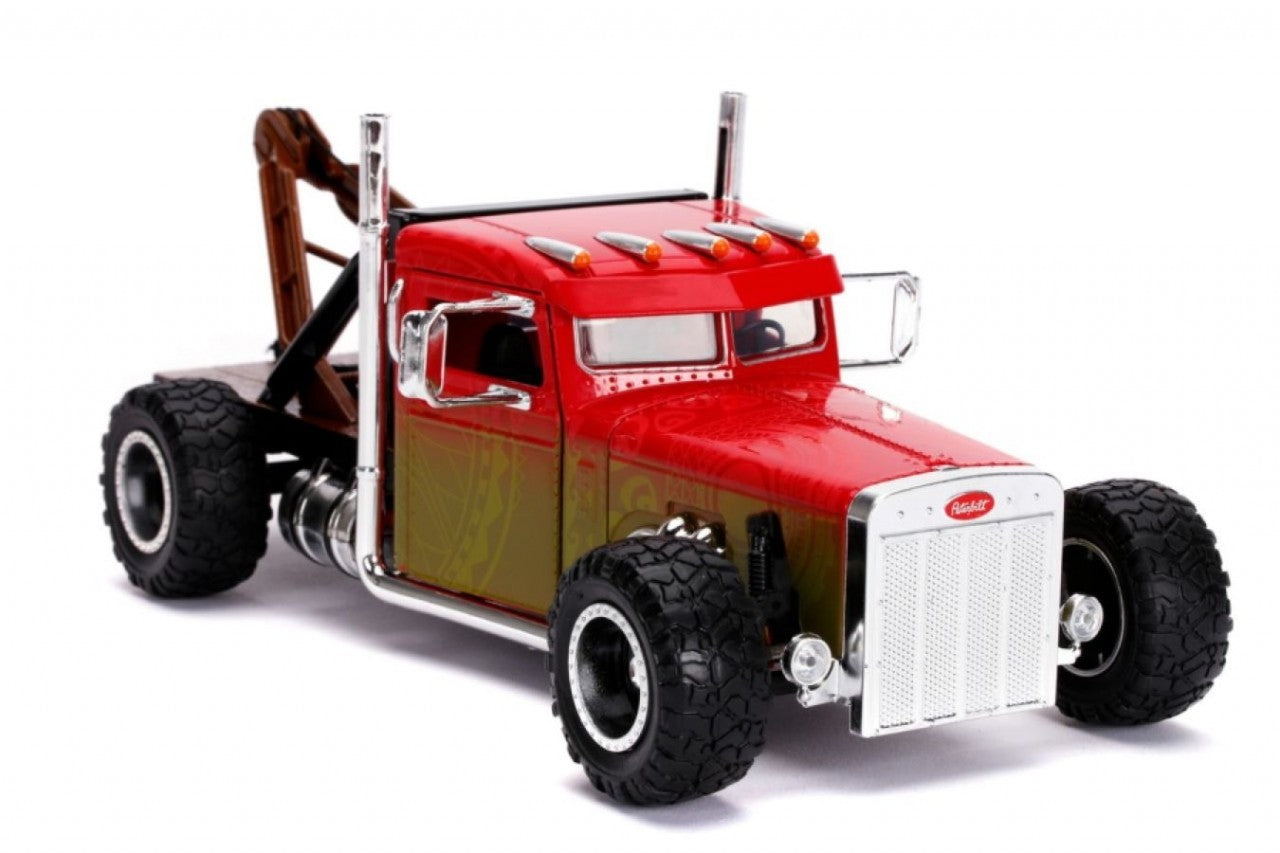 Fast And Furious - Hobbs And Shaw Custom Truck 1:24 Scale Hollywood Ride (Model Car)