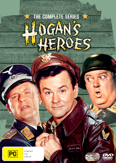 Hogans Heroes - Complete DVD Box Set
