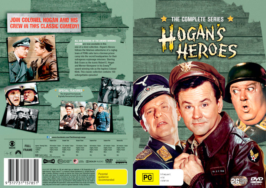 Hogans Heroes - Complete DVD Box Set