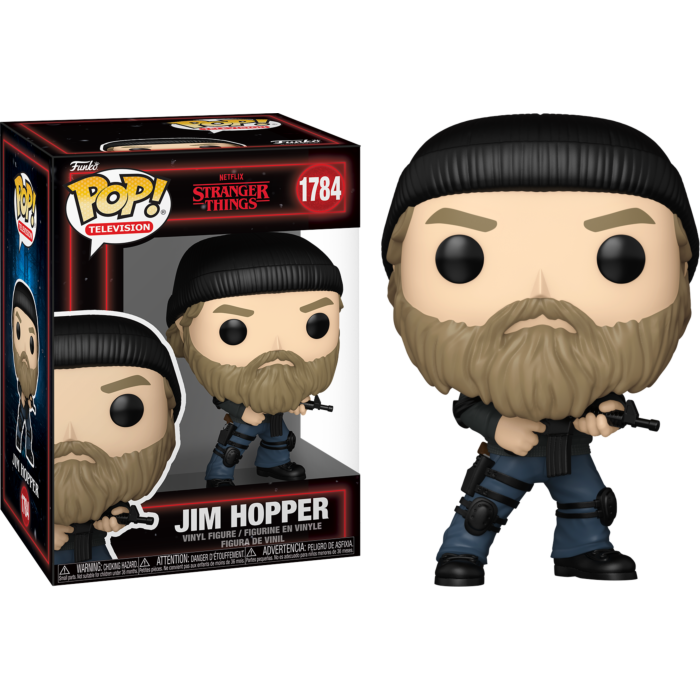 Stranger Things - Jim Hopper (Pop! Vinyl)