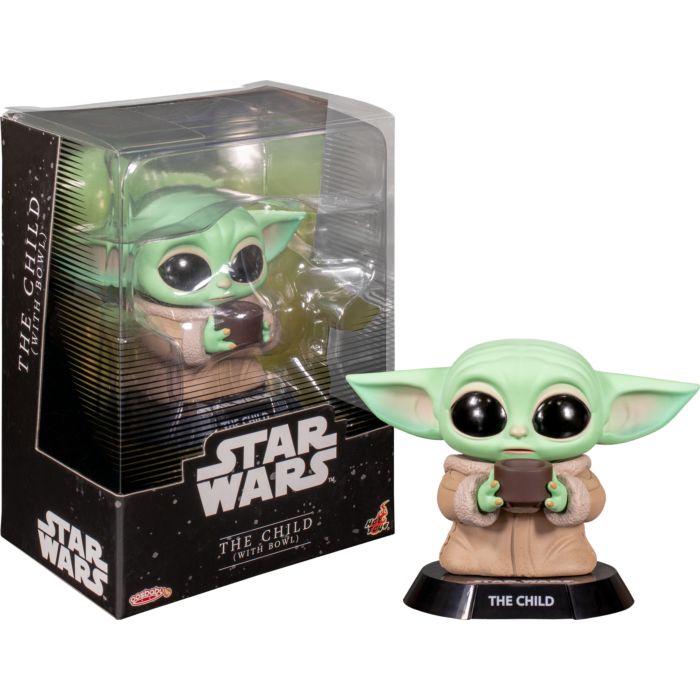 Star Wars: The Mandalorian - The Child With Bowl (Cosbaby Figure)