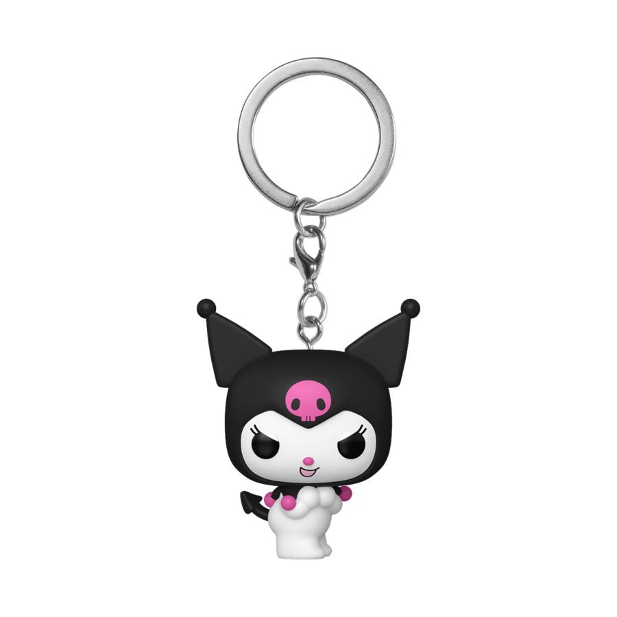 Hello Kitty - Kuromi (Pop! Keychain)