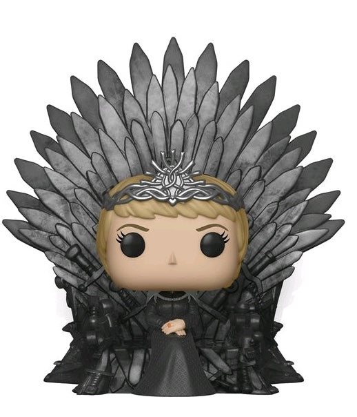 Game Of Thrones - Cersei On Iron Throne Deluxe (Pop! Vinyl)