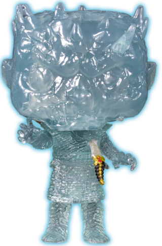 Game of Thrones - Crystal Night King with Dagger Glow (Pop! Vinyl)