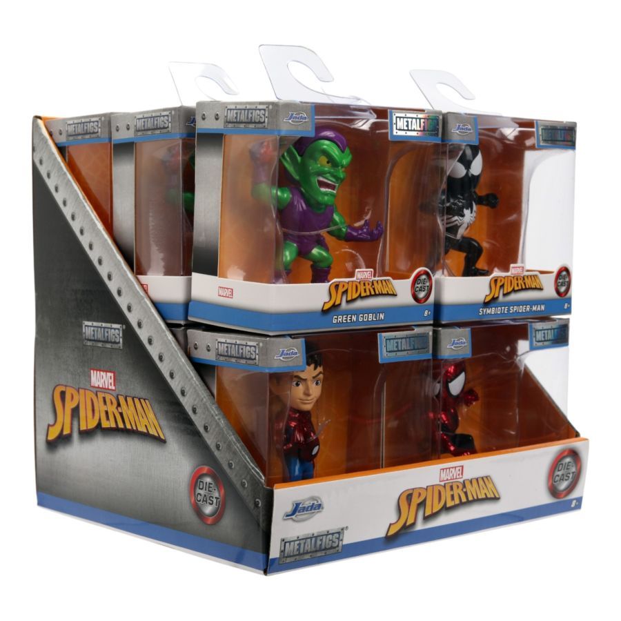 Spider-Man - 2.5″ Metalfigs ASST 12ct CDU (Wave 5)