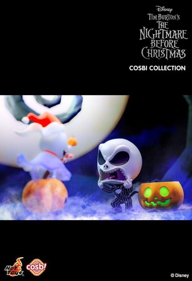 The Nightmare Before Christmas - NBX Cosbi Collection (Series 2) (Display of 8)