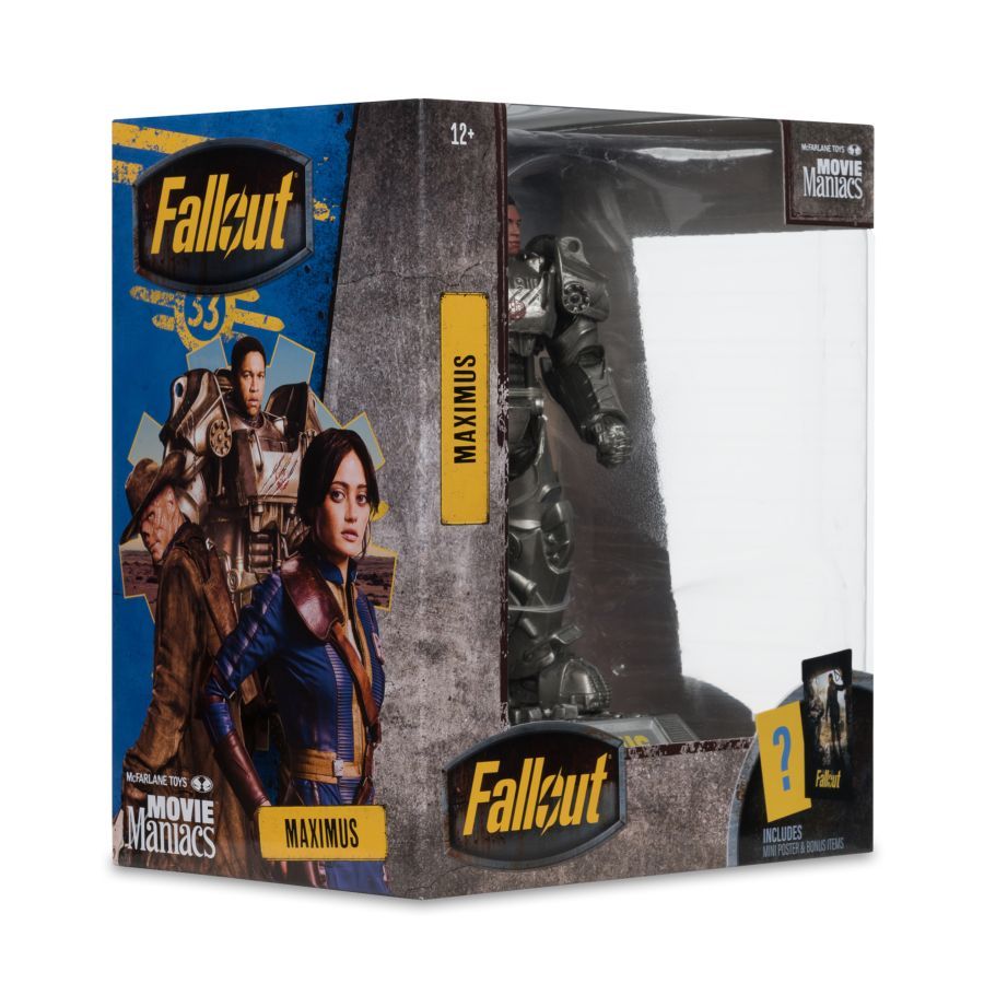 Fallout (TV) - Movie Maniacs 6″ Posed Figure ASST (Wave 3)