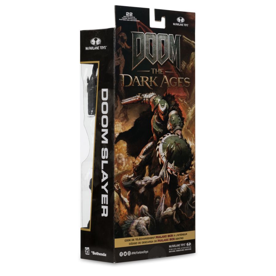 Doom: The Dark Ages - Doom Slayer (Phalanx Skin) 7″ Action Figure