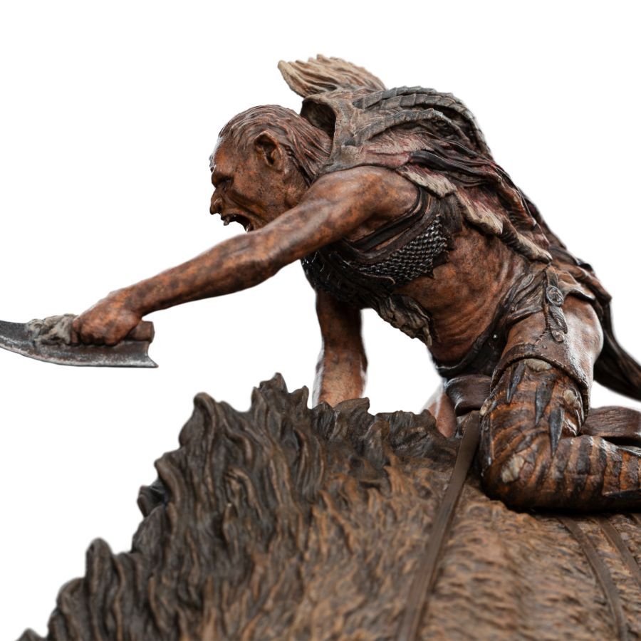 The Lord of the Rings - Sharku on Warg Miniature Statue