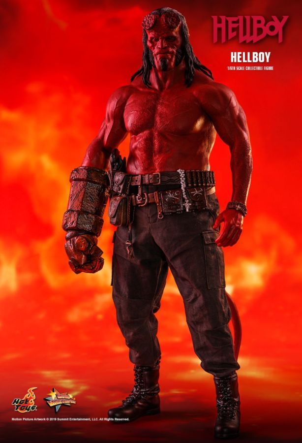 Hellboy (2019)- Hellboy 12″ 1:6 Scale Collectable Action Figure