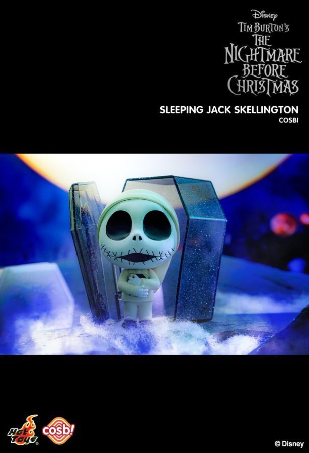 The Nightmare Before Christmas - NBX Cosbi Collection (Series 2) (Display of 8)