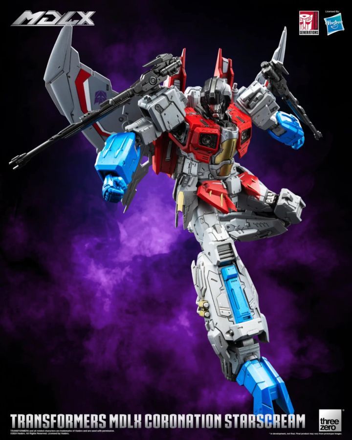 Transformers - Coronation Starscream MDLX Action Figure