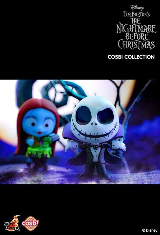 The Nightmare Before Christmas - NBX Cosbi Collection (Series 2) (Display of 8)
