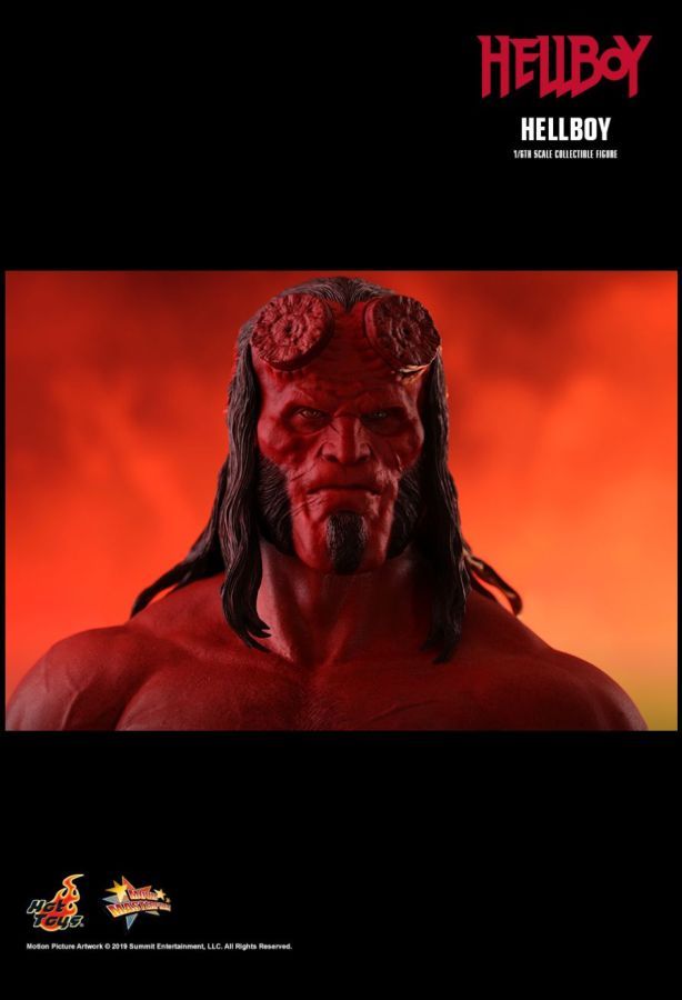 Hellboy (2019)- Hellboy 12″ 1:6 Scale Collectable Action Figure