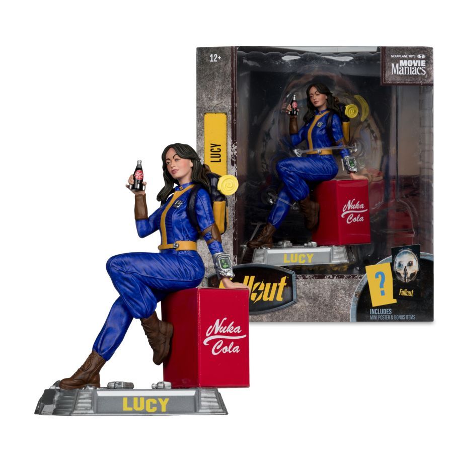 Fallout (TV) - Movie Maniacs 6″ Posed Figure ASST (Wave 3)