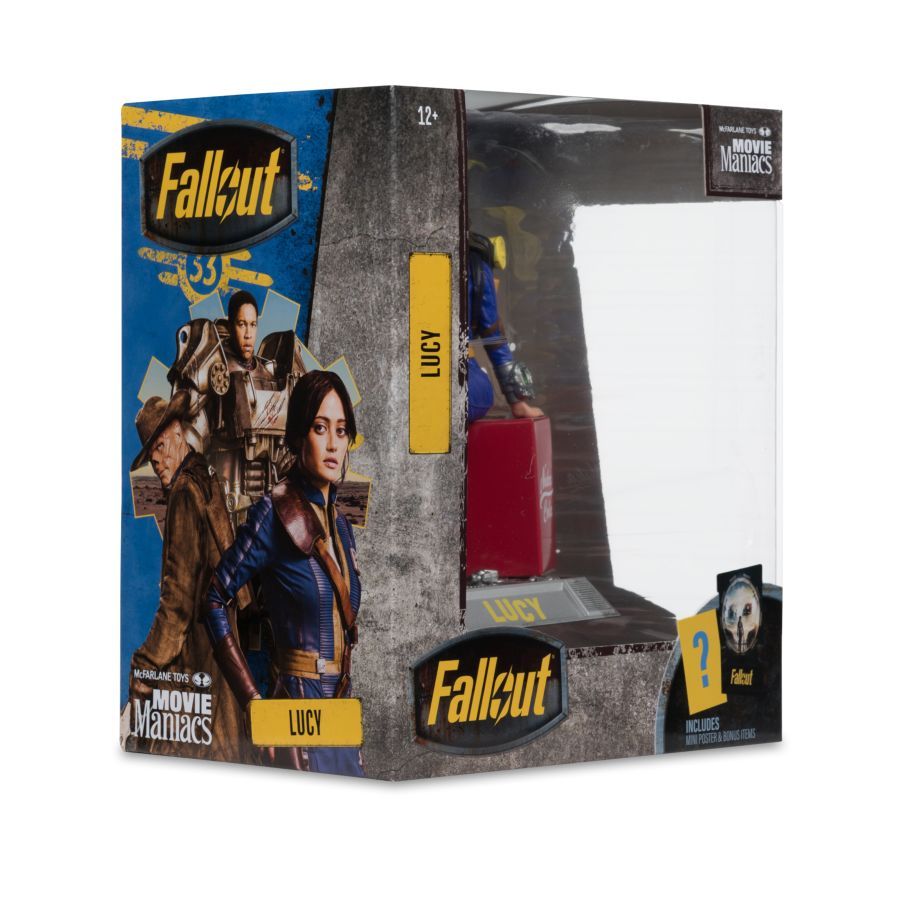 Fallout (TV) - Movie Maniacs 6″ Posed Figure ASST (Wave 3)