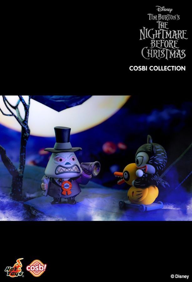 The Nightmare Before Christmas - NBX Cosbi Collection (Series 2) (Display of 8)