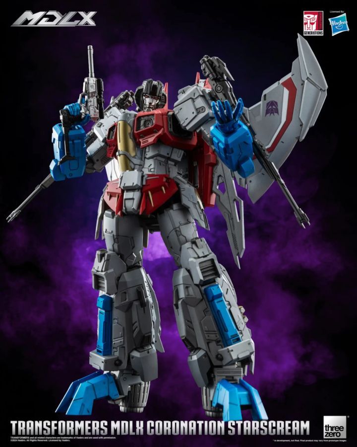 Transformers - Coronation Starscream MDLX Action Figure