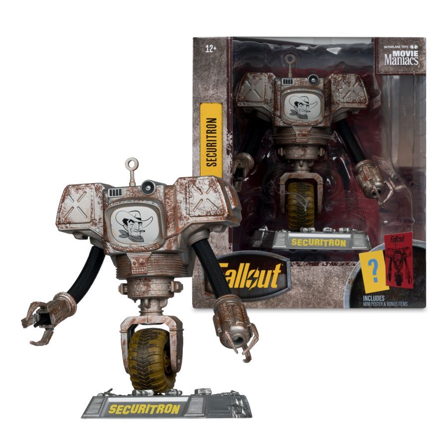 Fallout (TV) - Movie Maniacs 6″ Posed Figure ASST (Wave 3)
