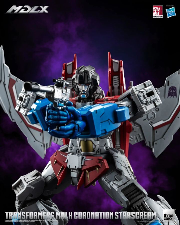 Transformers - Coronation Starscream MDLX Action Figure