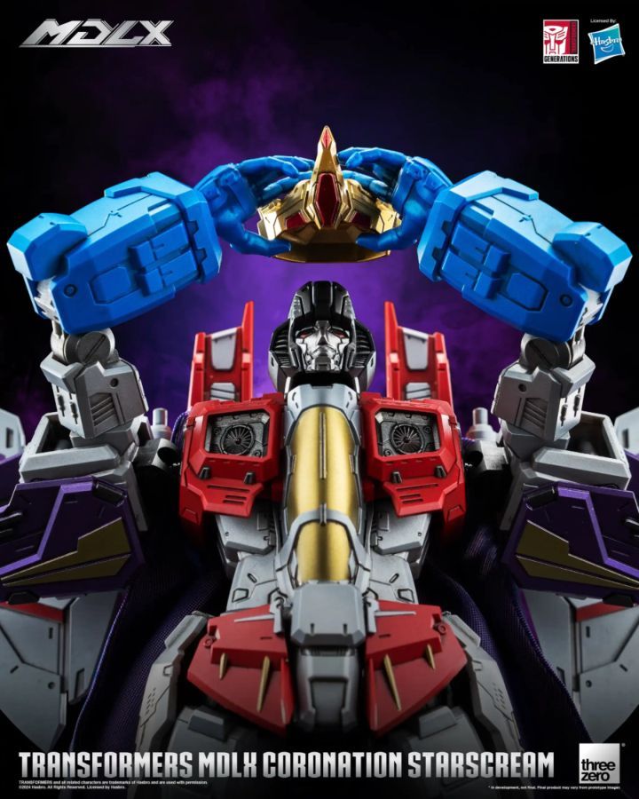 Transformers - Coronation Starscream MDLX Action Figure