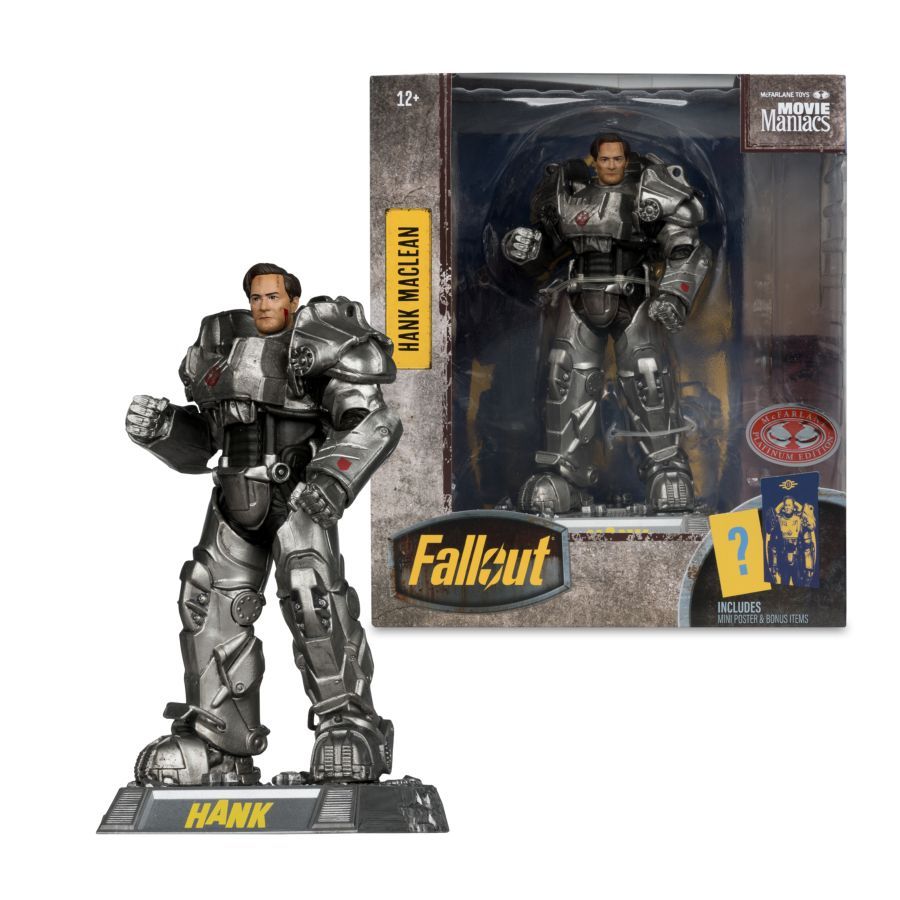 Fallout (TV) - Movie Maniacs 6″ Posed Figure ASST (Wave 3)