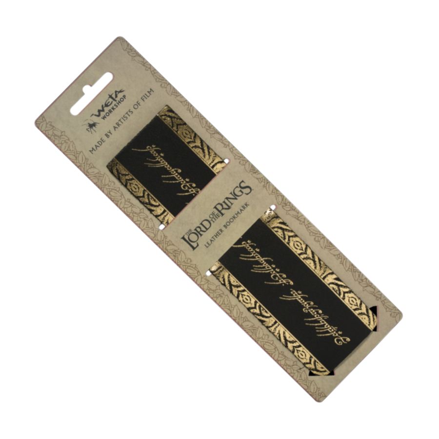 The Lord of the Rings - The One Ring Inscription Bookmark