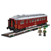 Trains - 1940 Compiegne Wagon Construction Brick Set (2001 Pieces)