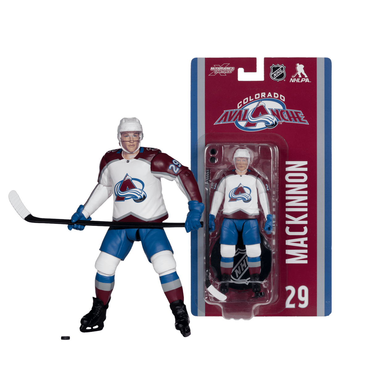 NHL - Nathan Mackinnon (Colorado Avalanche) 6″ Articulated Figure