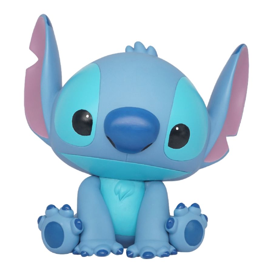 Lilo & Stitch - Stitch Figural PVC Money Bank