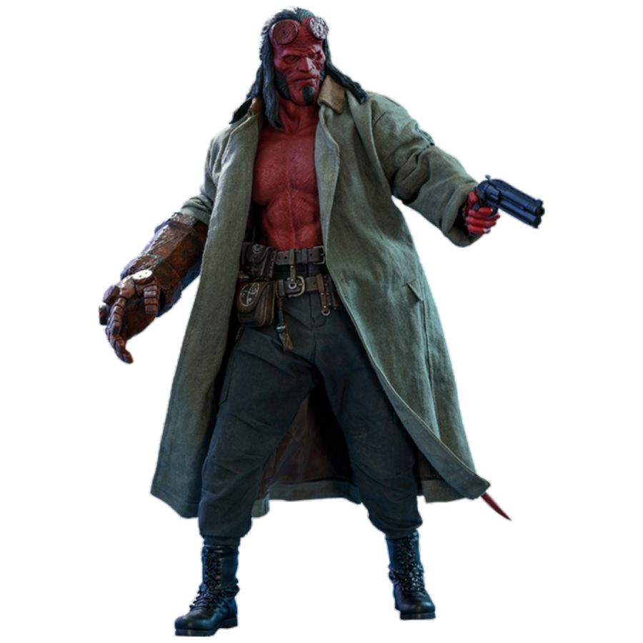 Hellboy (2019)- Hellboy 12″ 1:6 Scale Collectable Action Figure