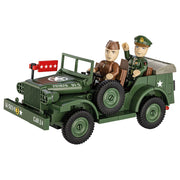 World War 2 - Dodge WC-56 Command Car Construction Brick Set (208 Pieces)