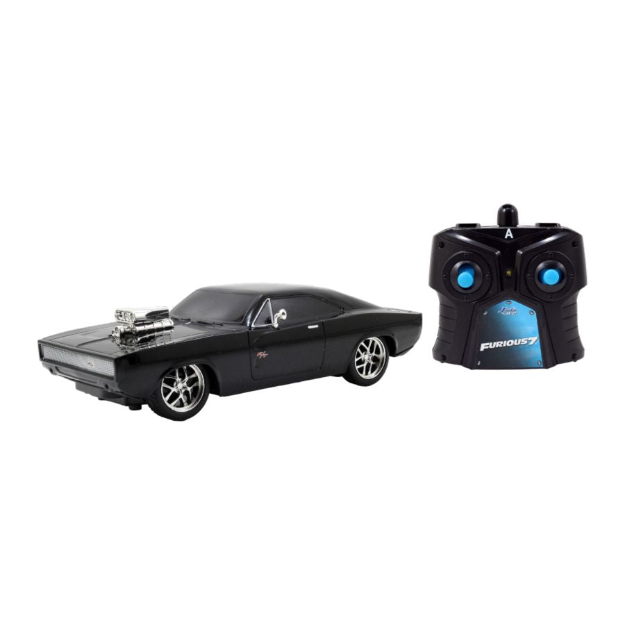 Fast & Furious - Dom’s 1970 Dodge Charger 1:24 Scale Remote Control Car