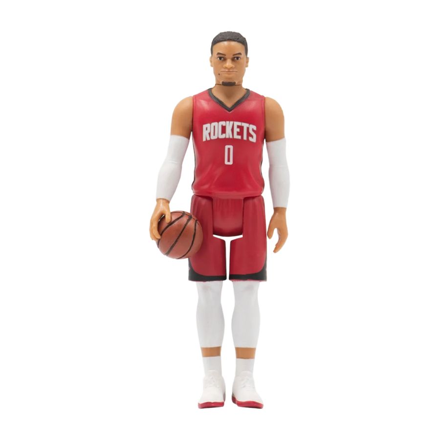 NBA - Russell Westbrook Houston Rockets Supersports ReAction 3.75″ Action Figure