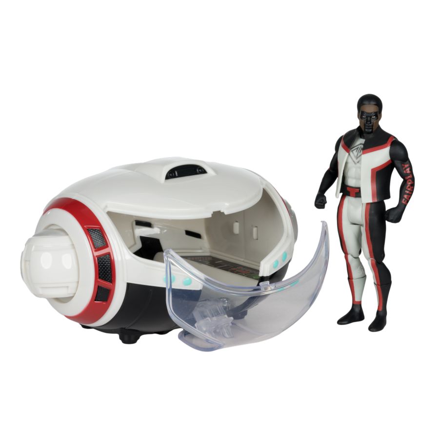 Superman (2025) - T-Craft with Mr. Terrific Super Powers Vehicles