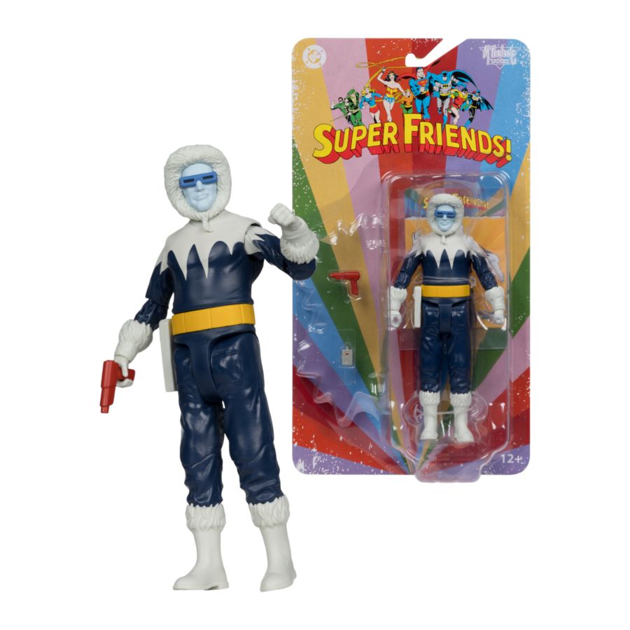 DC Comics - Captain Cold Super Friends Retro 6″ Action Figure